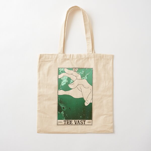 The Vast "Tarotesque" - (Light) Cotton Tote Bag