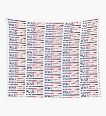 Warrior - American Flag (USA) Wall Tapestry