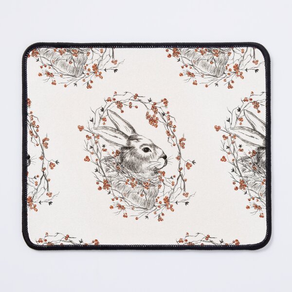 Item preview, Rosegold rabbit designed and sold by CarolinaBurgosA.