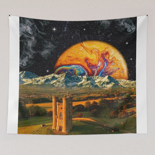 Item preview, Spellbound Fortress designed and sold by Moonquestart.