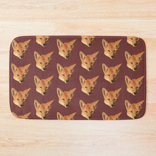 Item preview, Andean Fox designed and sold by Jennifer Sepúlveda.