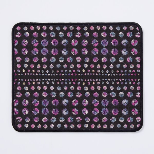 Item preview, Shibori Circles designed and sold by bmfabricdesigns.