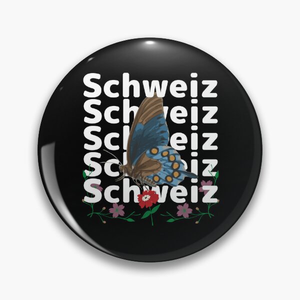 Item preview, Schweiz Schmetterling Monarchfalter designed and sold by Swissstore.