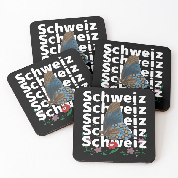 Item preview, Schweiz Schmetterling Monarchfalter designed and sold by Swissstore.