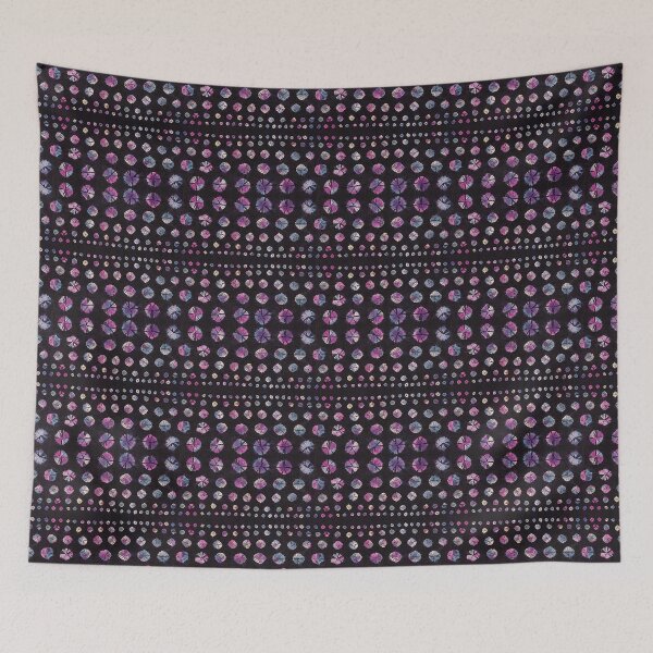 Item preview, Shibori Circles designed and sold by bmfabricdesigns.