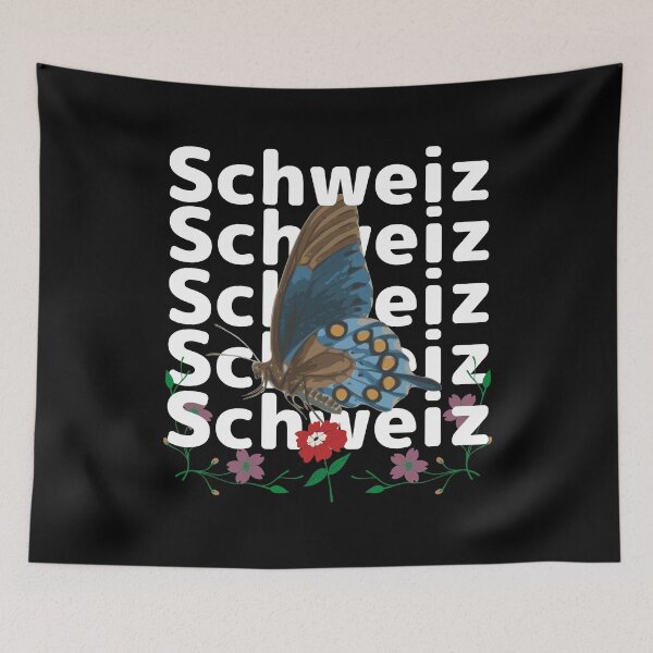 Item preview, Schweiz Schmetterling Monarchfalter designed and sold by Swissstore.