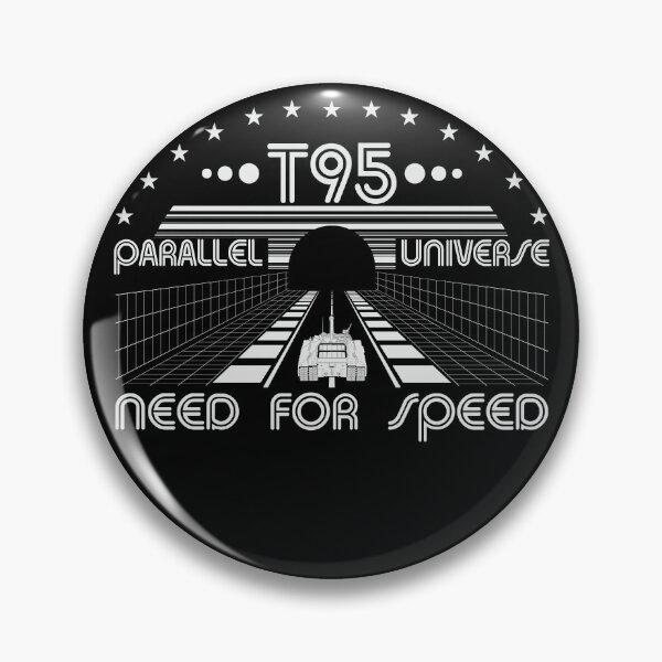 Item preview, Somewhere in a parallel universe, the T95 is very fast! designed and sold by FAawRay.