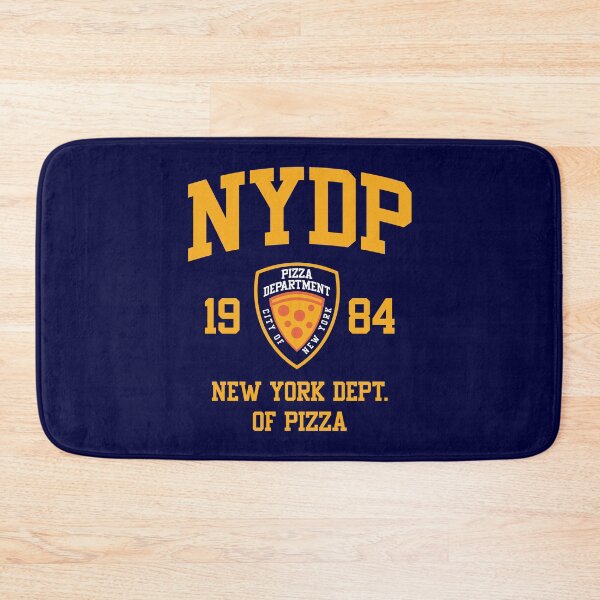 Artikelvorschau, NYDP New Yorker Pizzaabteilung 1984 entworfen und verkauft von ArbitraryTees.
