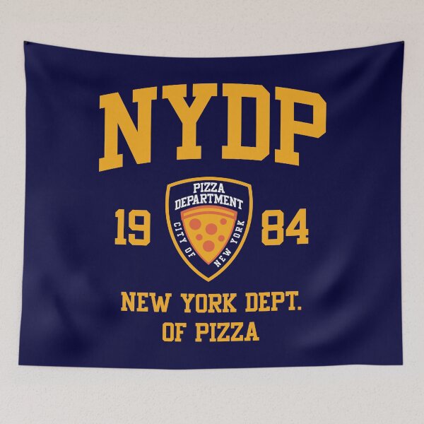 Artikelvorschau, NYDP New Yorker Pizzaabteilung 1984 entworfen und verkauft von ArbitraryTees.