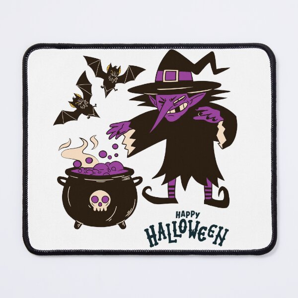 Item preview, Happy Halloween Witch designed and sold by nigellacottage.