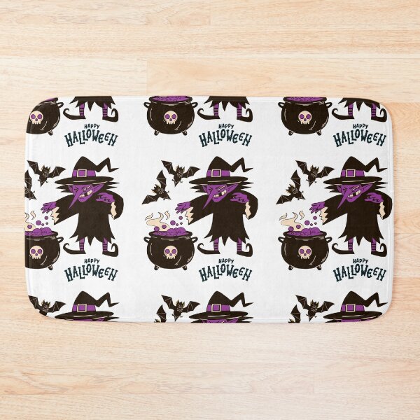 Item preview, Happy Halloween Witch designed and sold by nigellacottage.
