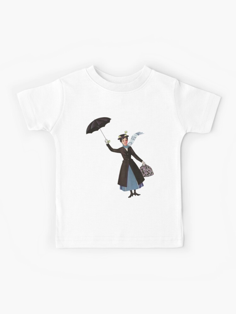 cansada Empírico enviar Mary Poppins Vintage (XX)" Kids T-Shirt for Sale by Dacarrot | Redbubble