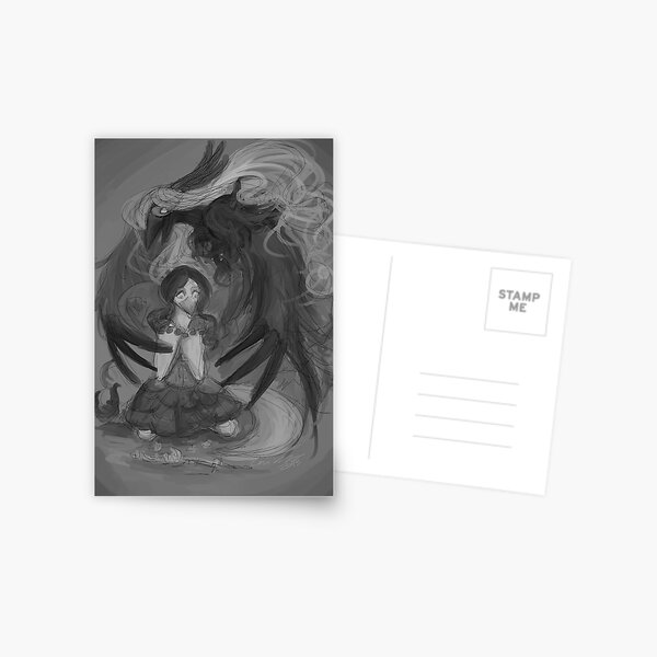 Bird Seed: Intermission Postcard