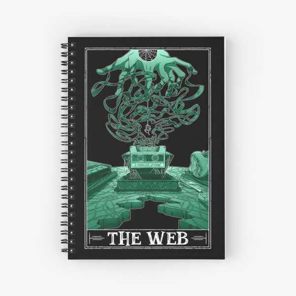 Item preview, The Web "Tarotesque" - (Dark) designed and sold by RustyQuill.