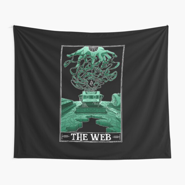 Item preview, The Web "Tarotesque" - (Dark) designed and sold by RustyQuill.
