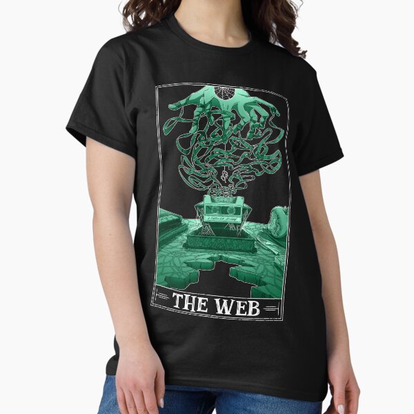 Item preview, The Web "Tarotesque" - (Dark) designed and sold by RustyQuill.