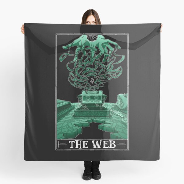 Item preview, The Web "Tarotesque" - (Dark) designed and sold by RustyQuill.
