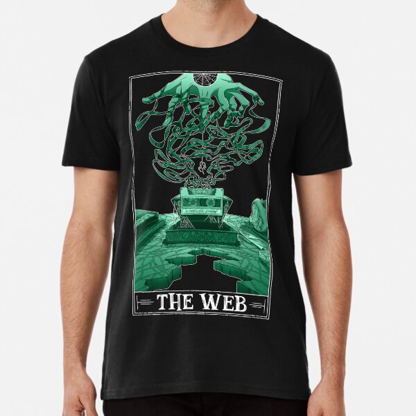 Item preview, The Web "Tarotesque" - (Dark) designed and sold by RustyQuill.