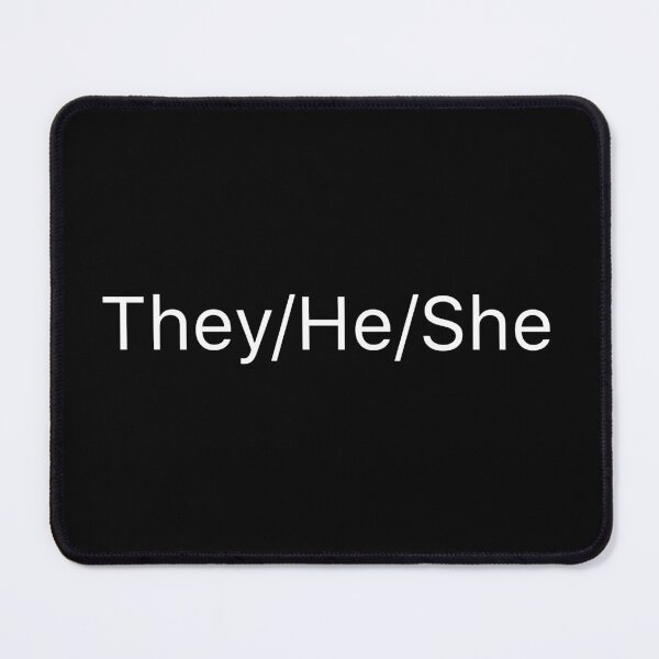 Item preview, They/He/She Pronoun simple designed and sold by Springtrap164.