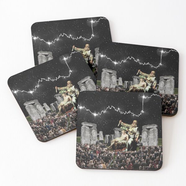 Item preview, The Prospect of Human Sacrifice Pleases The DOW, Artwork by Adam Ring designed and sold by AdamRingArt.