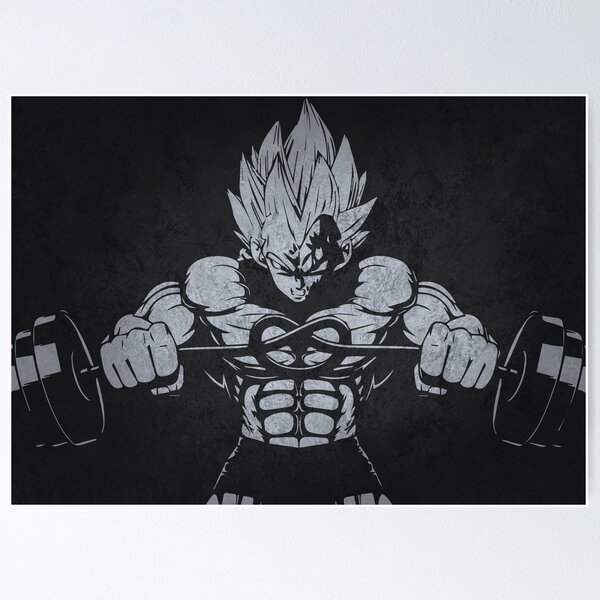 Item preview, Vegeta Workout designed and sold by gohanflex.