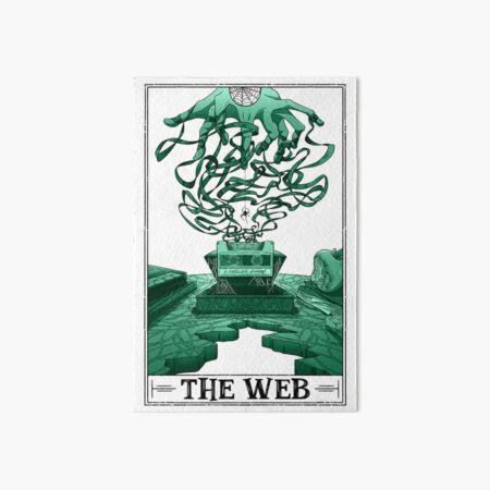 Item preview, The Web "Tarotesque" - (Light) designed and sold by RustyQuill.