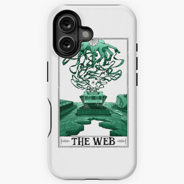 Vista previa del artículo con la obra «La Web "Tarotesca" - (Luz)», diseñado y vendido por RustyQuill.