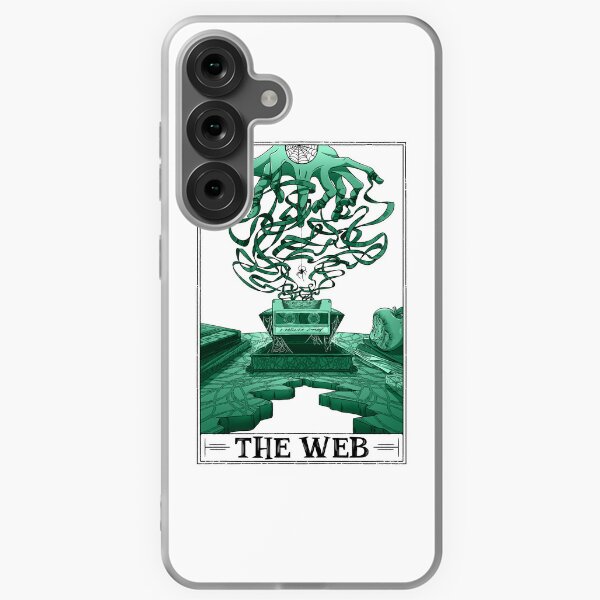 Item preview, The Web "Tarotesque" - (Light) designed and sold by RustyQuill.
