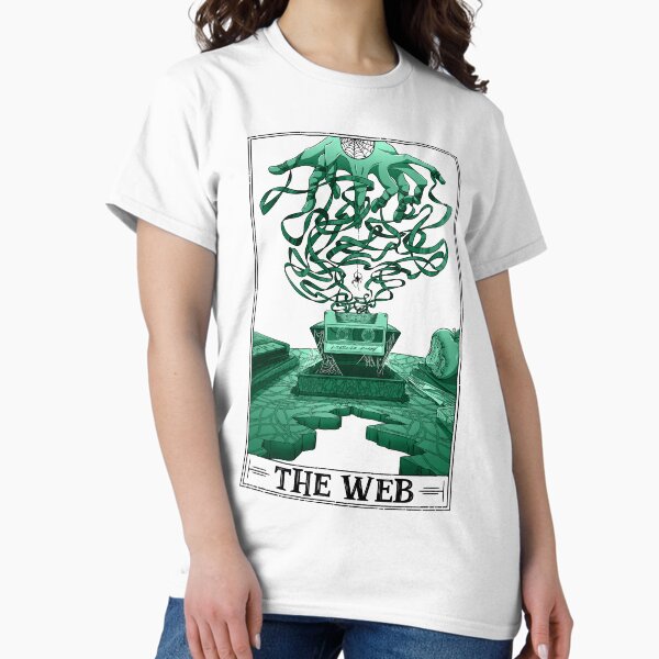 Vista previa del artículo con la obra «La Web "Tarotesca" - (Luz)», diseñado y vendido por RustyQuill.