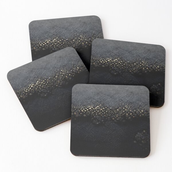 Item preview, Simple Metal Pattern Dark Grainy Metallic Texture designed and sold by MythicPrompts.