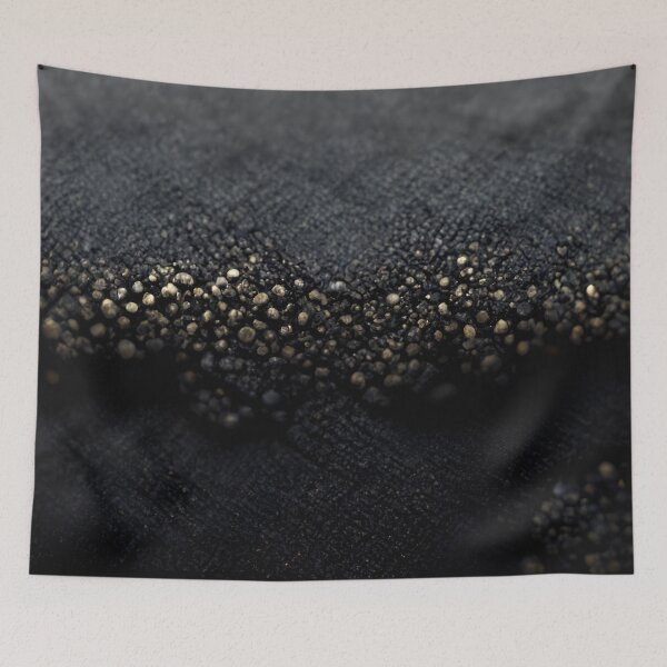 Item preview, Simple Metal Pattern Dark Grainy Metallic Texture designed and sold by MythicPrompts.