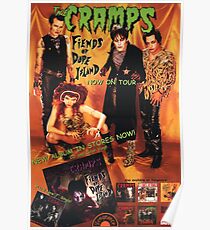 The Cramps Poster