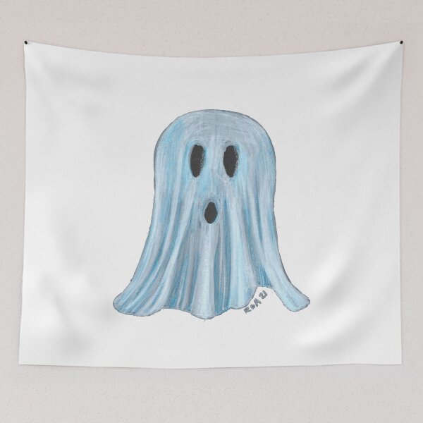 Item preview, Ghost in a Sheet  designed and sold by ReneeDixonArt.