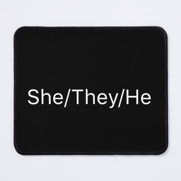 Item preview, She/They/He Pronoun simple designed and sold by Springtrap164.