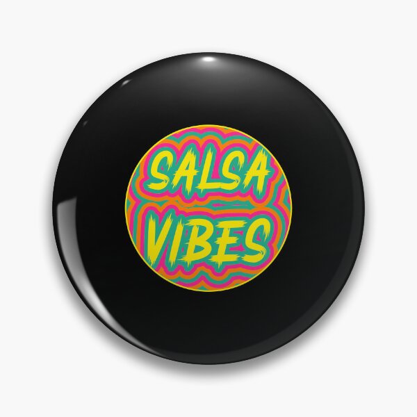 Item preview, Salsa Vibes - Música y baile de salsa designed and sold by Dubbra.