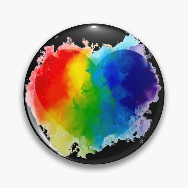 Artikelvorschau, Packung mit Regenbogenherzen entworfen und verkauft von IMNIUM.