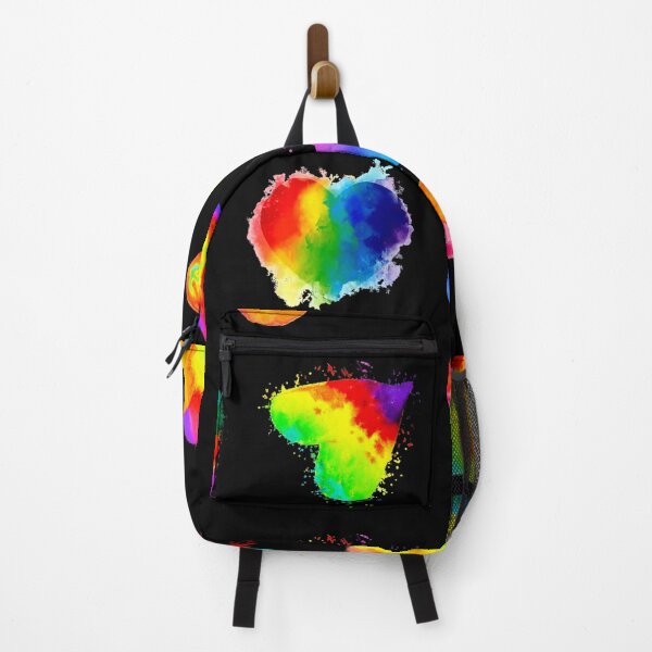 Item preview, Rainbow hearts pack designed and sold by IMNIUM.