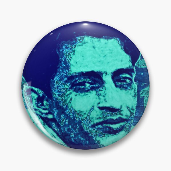 Item preview, Charu Majumdar Naxalite Revolutionary Quote in Blue designed and sold by Tony Cisse.