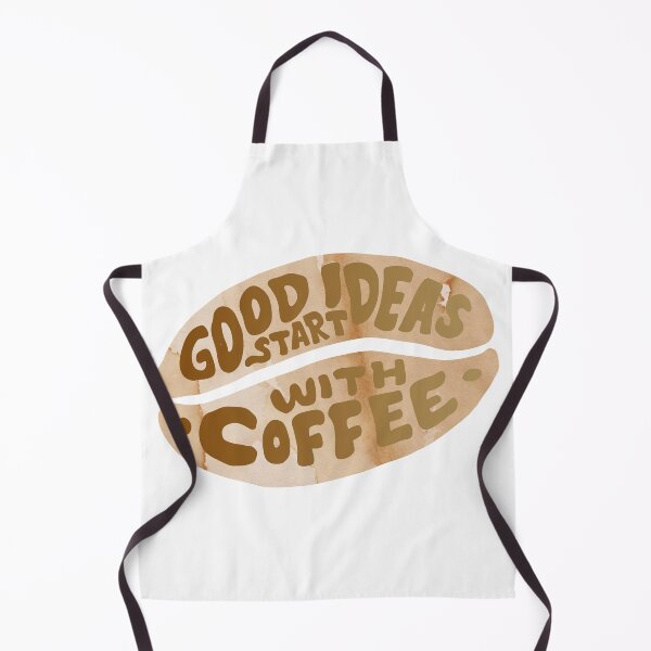 Item preview, Good ideas start with Coffee | Coffee obsessed designed and sold by Yellow Coffee.