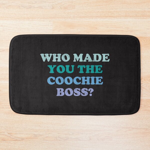 Item preview,  Who Made You the Coochie Boss | Feminist Shirt | Women's Rights #4 designed and sold by SalahBlt.