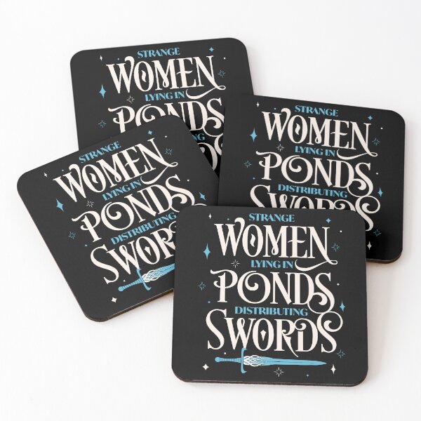 Item preview, Strange Women Lying in Ponds Distributing Swords designed and sold by zawitees.
