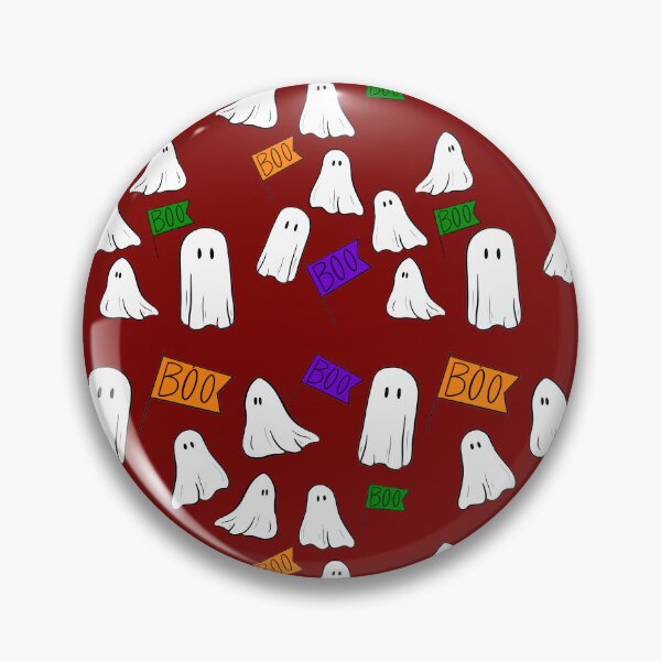 Item preview, Red Ghost Pattern  designed and sold by princesssomo21.