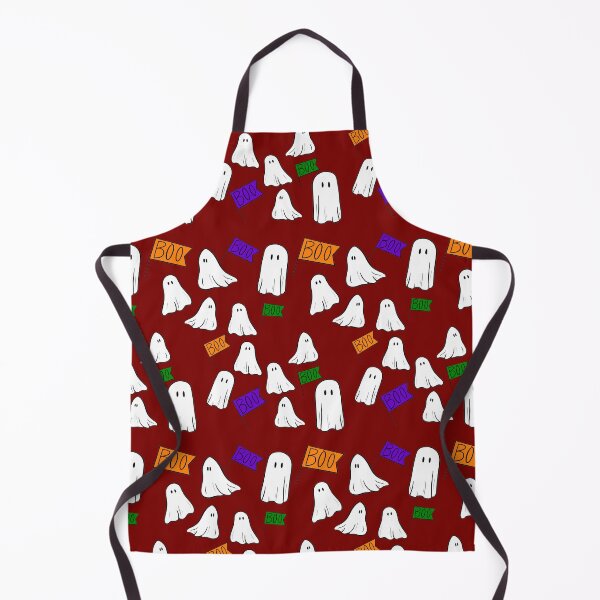 Item preview, Red Ghost Pattern designed and sold by princesssomo21.