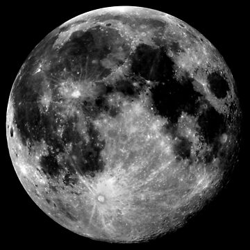 Artwork thumbnail, Full Moon by AllyFlorida