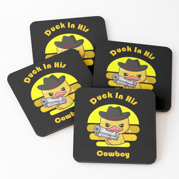 Item preview, Duck In His Cowboy designed and sold by Jadir.