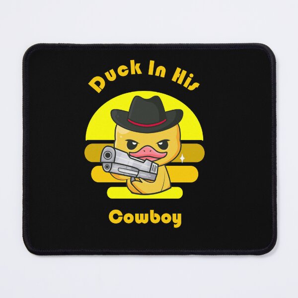 Item preview, Duck In His Cowboy designed and sold by Jadir.