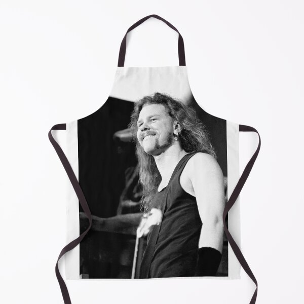 Item preview, James Hetfield - BW Photograph designed and sold by ConcertImages.