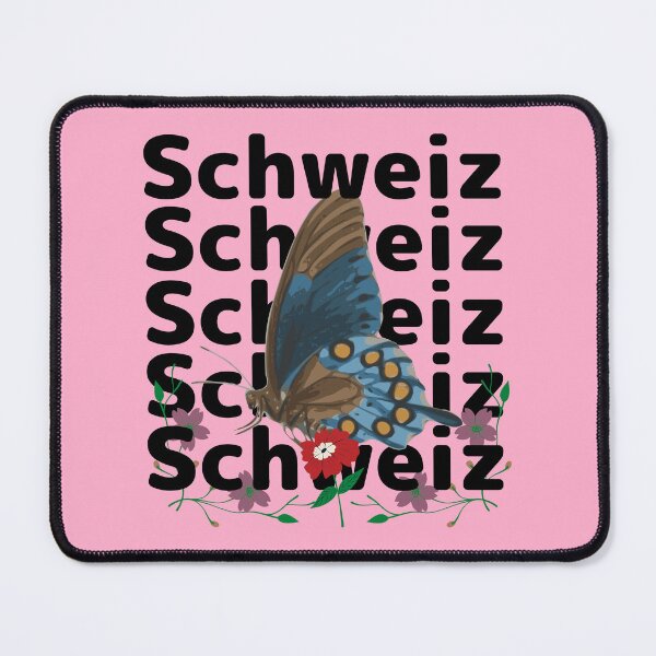 Item preview, Schweiz Schmetterling Monarchfalter designed and sold by Swissstore.