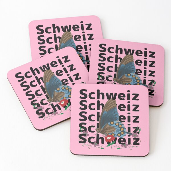 Item preview, Schweiz Schmetterling Monarchfalter designed and sold by Swissstore.