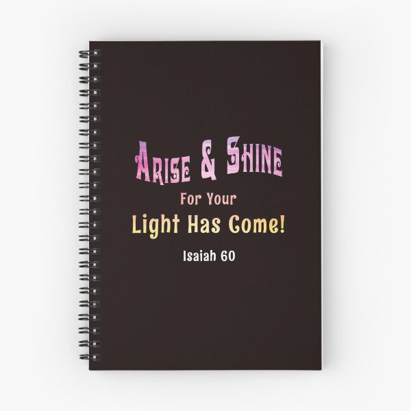 Item preview, Arise and Shine For Your Light G designed and sold by ORTHODX.